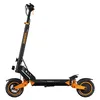 A studio shot of an electric scooter against a white background. Produktbild-Vorschau