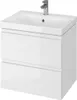 Cersanit Moduo Set 981 slim 60 weiß DSM Unterschrank + Produktbild-Vorschau 1