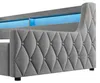 Merax Tagesbett 90x200 cm, Daybett Polsterbett mit Produktbild-Vorschau 8