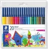 STAEDTLER Noris 326 Fasermaler Etui mit 20 Farben Produktbild-Vorschau 11