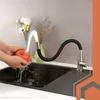 Bateria kuchenna z elastyczną, wysuwaną o 360° silikonową Podgląd zdjęcia produktu 3
