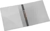 Eichner Präsentationsringbuch 2-Ringe grau-transparent Produktbild-Vorschau 1