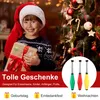 Jonglierkeulen Set – 3 Stück Juggling Clubs für Anfänger & Produktbild-Vorschau 3