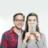 Mr. & Mrs. Panda Postkarte Grafiker Leidenschaft - Grau Produktbild-Vorschau 4