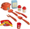 Peppa Pig Küche mit 13 Zubehörteilen (Ecoiffier 1711) SIMBA Produktbild-Vorschau 2