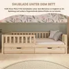 Crazy Pine Kinderbett mit Schublade 200x100cm – Massives Produktbild-Vorschau 4
