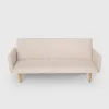 3-Sitzer-Click-Clac-Stoff-Liegesofa Nordic Design Perla - Produktbild-Vorschau 3