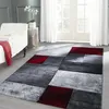 Moderner 3D-Teppich mit Konturschnitt, Hawaii 1710 Rot 160 Produktbild-Vorschau 1