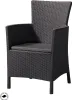 Keter Gartensessel Iowa, graphit/cool grey, inkl. Produktbild-Vorschau 12
