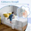 TRMLBE Protection antichute Lit Rail 200cm Barrière de lit Voir les images du produit 3