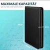 Prémiový album na zberateľské karty pre 360 kariet, čierny, Náhľad obrázku produktu 2