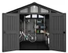 KETER Stronghold tuinhuis, 10x8, 7,14 m², grijs, Productafbeelding-voorbeeld 5