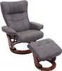 MCA Relax křeslo Montreal, TV křeslo taburet, látka/textil Náhled obrázku produktu 1