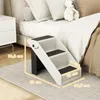Escalier pliable pour chien à 3 marches, escalier pour Voir les images du produit 5