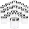 24tlg Set Vorratsglas Bera Edelstahldeckel silber Ø11cm Produktbild-Vorschau 1