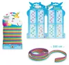 TRENDHAUS 968036 - Rainbow Power Gummitwist, 5 m langes Produktbild-Vorschau 6