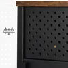 SONGMICS Nízký TV stolek, se 3 policemi, délka 120 cm, Náhled obrázku produktu 5
