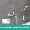 hansgrohe Wannenmischer Aufputz Vernis Blend, chrom, 1 Stk. Produktbild-Vorschau 9