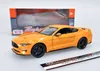 Motormax 79352MSW Ford Mustang GT 2018 matt schwarz 1:24 Produktbild-Vorschau 10