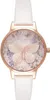 A close-up studio shot of a women's watch. Voir les images du produit