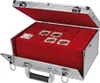 SAFE 273 Münzkoffer Gigant, Alu-Silver Stripes Produktbild-Vorschau 1