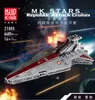 21005 - Venator-class Republic Attack Cruiser (Mould King) Produktbild-Vorschau 2