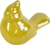 Keramický ptáček žlutý 8 cm Náhled obrázku produktu 3