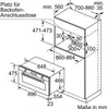 Bosch Serie 6 VBC5580S0, Střední, Elektrická trouba, 85 l, Náhled obrázku produktu 8