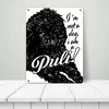 I'm not a dog I am a Puli! Metallschild XL in 21x28 cm in Produktbild-Vorschau 3