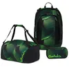 Satch Schulrucksack-Set AIR Seismic Green 3-teilig, Produktbild-Vorschau 11