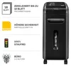 Fellowes 99Ci, Kreuzschreddern, 23 cm, 3 - 38 mm, 34 l, 4 Produktbild-Vorschau 2