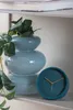 Karlsson Echelon Circular Wecker - Dunkelblau Produktbild-Vorschau 4