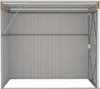 vidaXL Abri de jardin brun 118x194x178 cm Acier galvanisé Voir les images du produit 5
