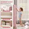 AIYAPLAY Bücherregal Kinder, Kinderregal mit 4 Etagen, Produktbild-Vorschau 5