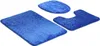 1 Set Kopfsteinpflastersteine ​​Muster Toilettendeckel Produktbild-Vorschau 1