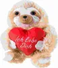 Faultier mit Herz 20cm, 20cm 4001750323872 Produktbild-Vorschau 1