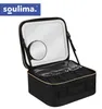 Soulima 27236 LED-Kosmetikkoffer mit Spiegel, schwarz Produktbild-Vorschau 11