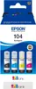 EPSON Tinte C13T00P640 104 Multipack Ecotank Produktbild-Vorschau 15
