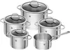 Zwilling 66220-002 Essence Kochgeschirrset 5-teilig silber Produktbild-Vorschau 1