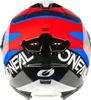 O´Neal Casco CHALLENGER EXO nero/bianco/rosso/blu L (59/60 Anteprima dell’immagine prodotto 2