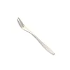 A single silver fork on a white background. Produktbild-Vorschau