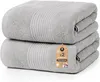 Set di 2 asciugamani da doccia Cloud Pillow 70x140 cm, 100% Anteprima dell’immagine prodotto 1