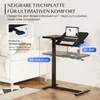 FLEXISPOT Beistelltisch Höhenverstellbar 80x40cm Produktbild-Vorschau 4