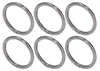 20 Stück Metallringe, 4 x 32 mm, aus robustem, langlebigem Produktbild-Vorschau 6