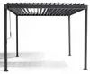 Pergola Ogrodowa 3x2m Antracyt Regulowany dach MIRADOR 80 Podgląd zdjęcia produktu 4