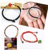 Garn für Armbänder, mehrfarbiges Baumwollgarn, geflochtener Produktbild-Vorschau 6