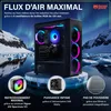 Greed® MK2 Lite - PC Gamer - AMD Ryzen 5 4600G - Radeon Voir les images du produit 4