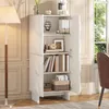 STILVORA Schuhschrank mit Relief, Sideboard mit 4 Türen, Produktbild-Vorschau 5
