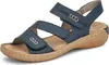 Rieker Damen Sandalen Klettverschluss Sandaletten V27Z0, Produktbild-Vorschau 65