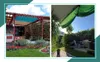 Sonnensegel einziehbares Pergola Markise Wasserdicht Produktbild-Vorschau 11
